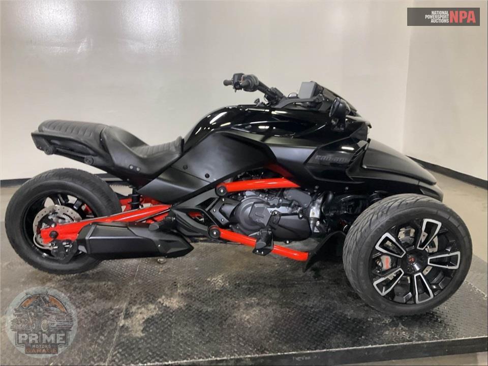 2024 Can-Am SPYDER F3-S — фото 1