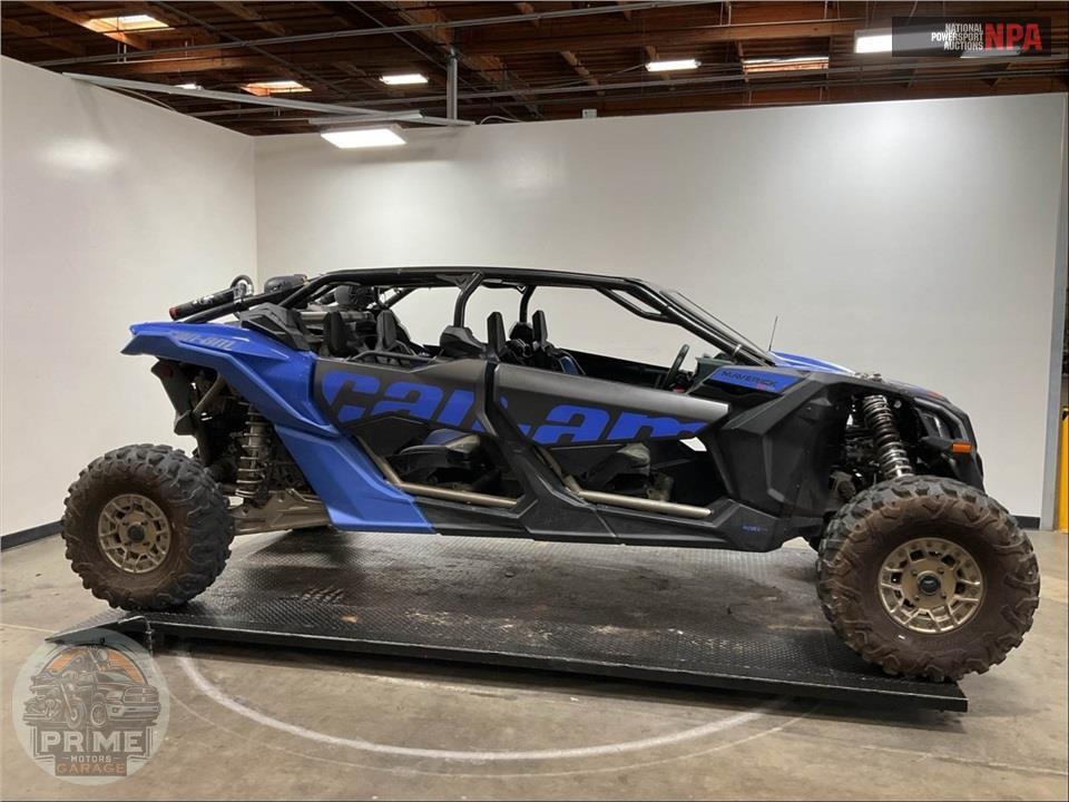 2024 Can-Am MAVERICK X3 MAX X RS TURBO RR — фото 1