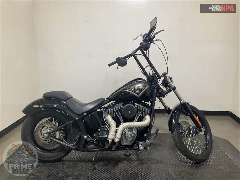 2013 Harley-Davidson FXS-BLACKLINE — фото 1