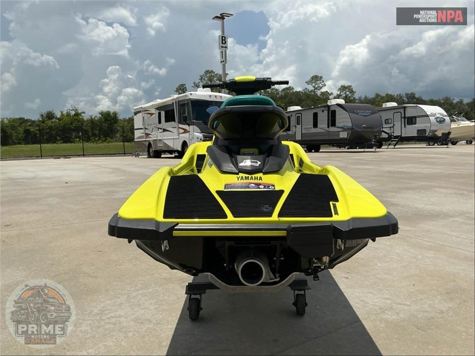 2022 Yamaha WAVERUNNER EX SPORT — фото 4