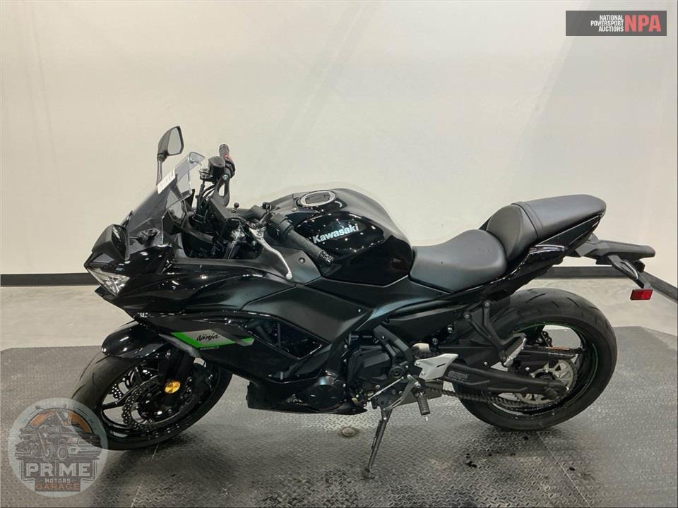 2025 Kawasaki EX650RSFNL NINJA 650 — фото 3