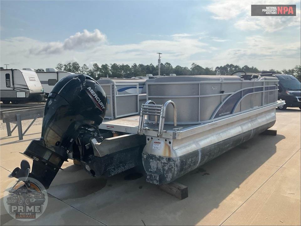 2023 Bennington Pontoons 22 SS(*) S SERIES L=23/E=1-150HP MERCURY OB — фото 4