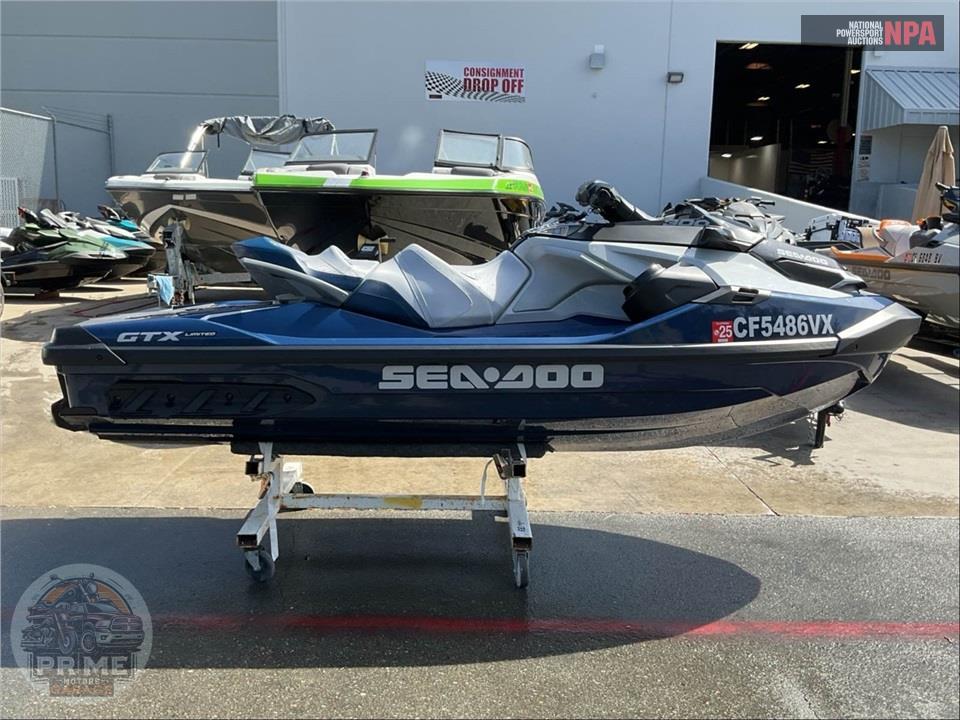 2024 Seadoo/Brp GTX LTD 300 SND SYS IDF — фото 1