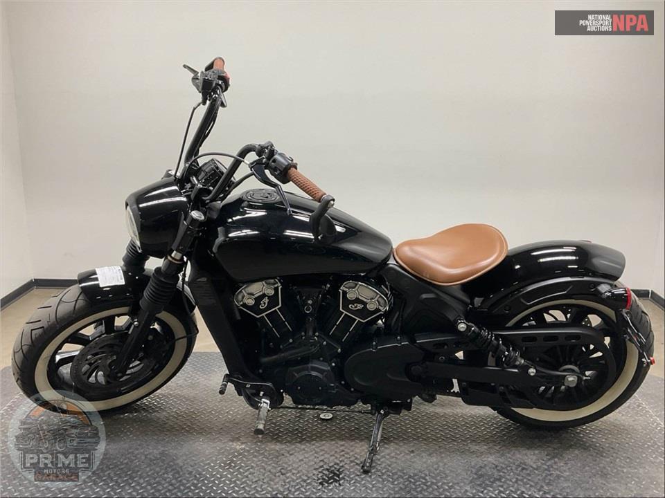 2018 Indian Motorcycle SCOUT BOBBER (BLACK) — фото 3