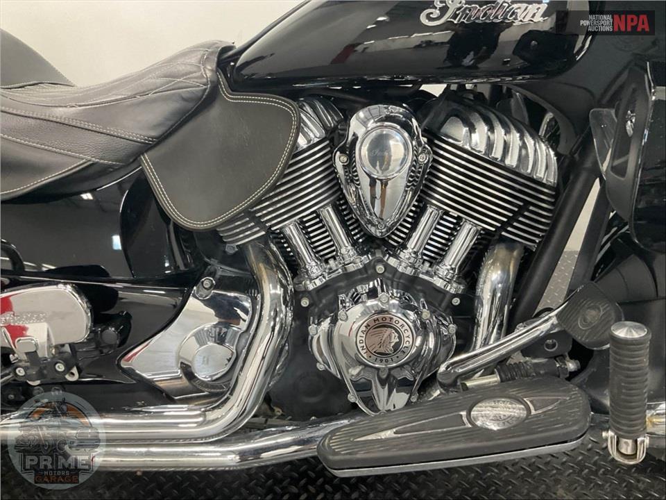 2017 Indian Motorcycle ROADMASTER (THUNDER BLACK) — фото 6