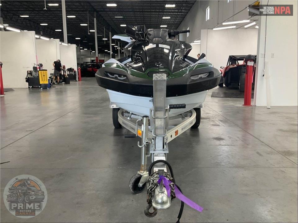 2025 Kawasaki ULTRA 160LX-S ANGLER — фото 2