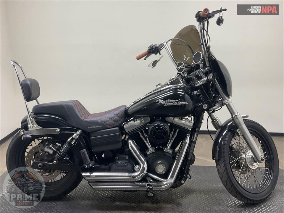 2009 Harley-Davidson FXDB DYNA STREET BOB — фото 1