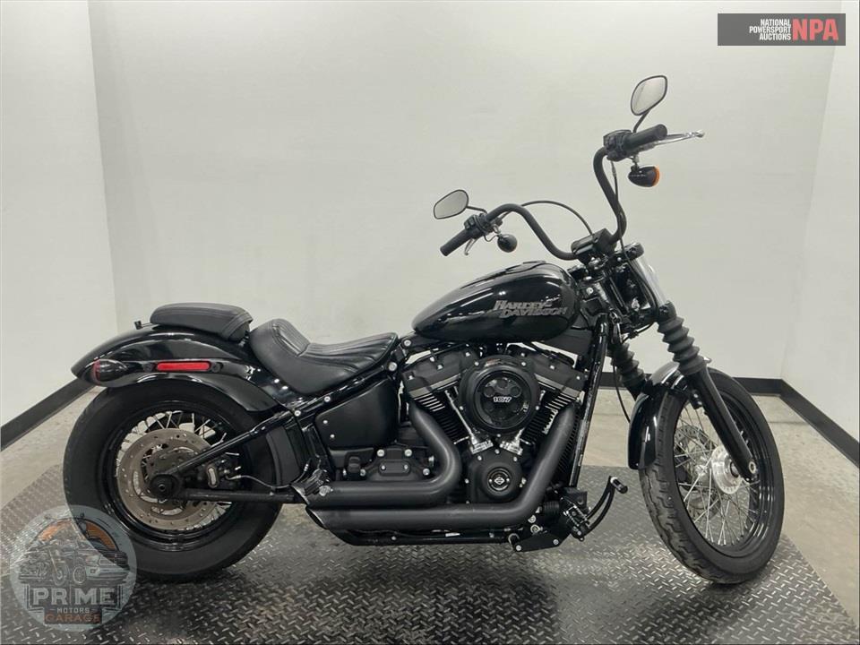 2020 Harley-Davidson FXBB STREET BOB — фото 1