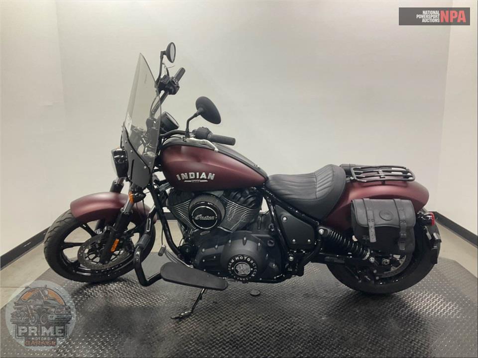 2023 Indian Motorcycle CHIEF (ABS, SMOKE COLOR) — фото 3