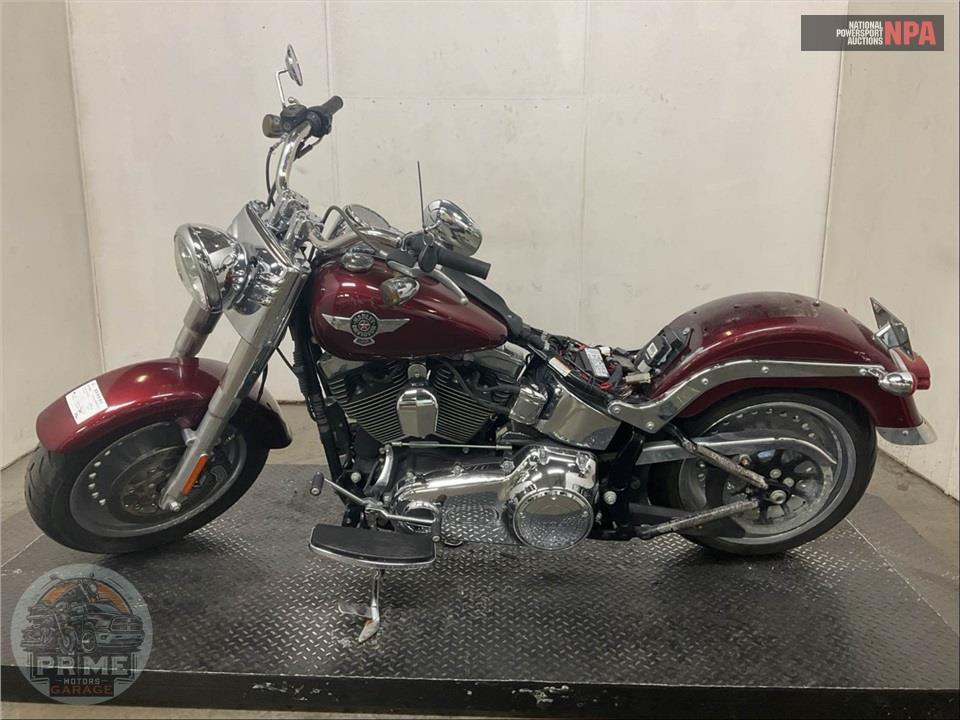 2015 Harley-Davidson FLSTF FAT BOY — фото 3