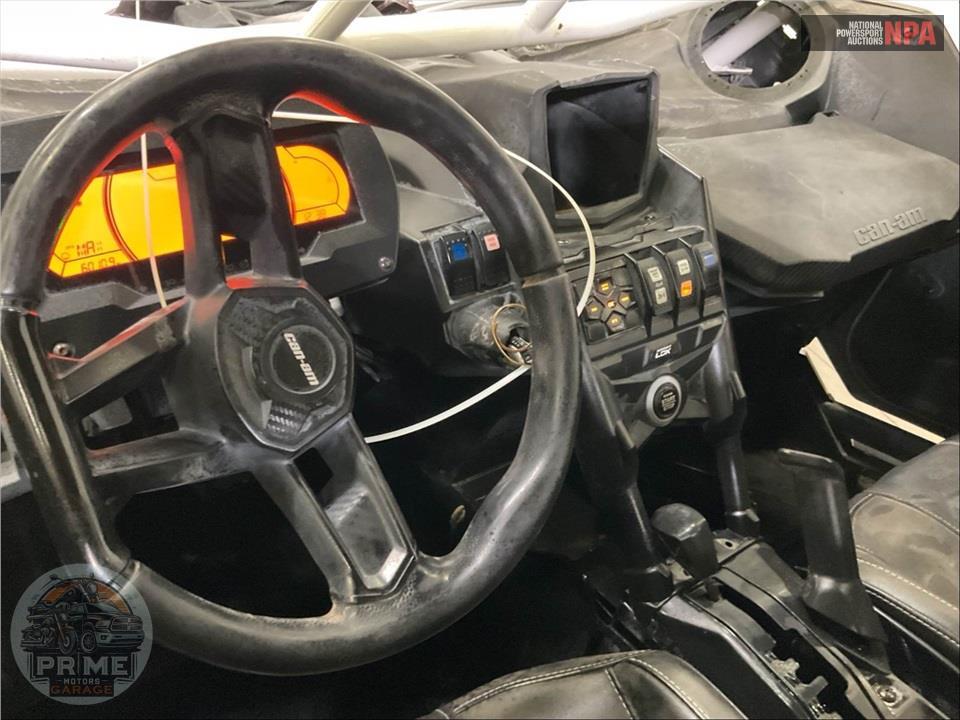2023 Can-Am MAVERICK X3 MAX X DS TURBO RR 64 (BLACK ONLY) — фото 44