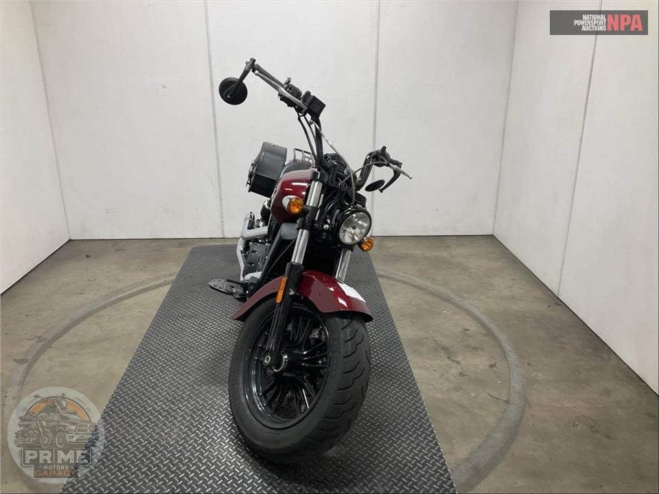 2020 Indian Motorcycle SCOUT SIXTY ABS (BURGUNDY METALLIC) — фото 2