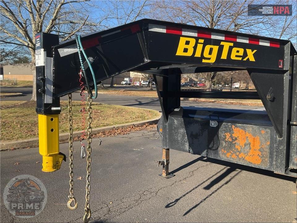 2024 Big Tex Trailers 16GN-35D5A-MRBK — фото 14