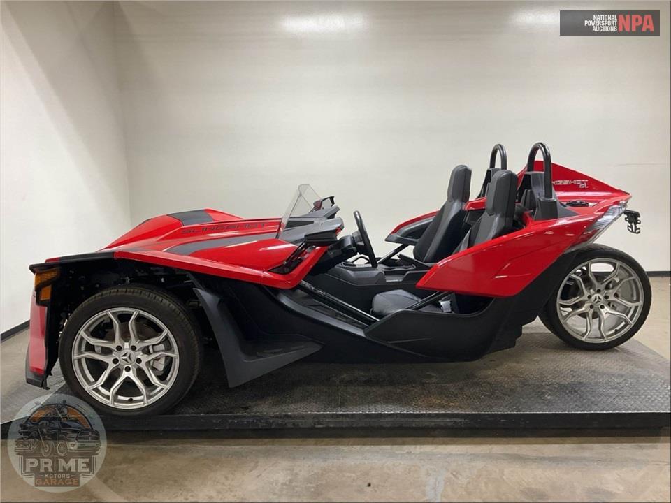 2022 Polaris SLINGSHOT SL AUTODRIVE — фото 3
