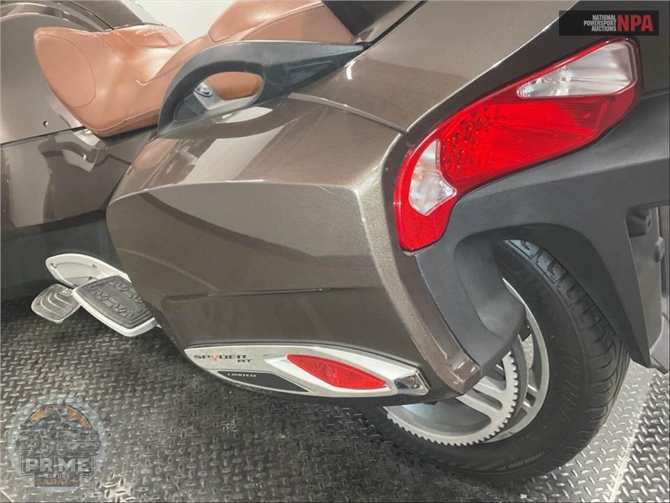 2012 Can-Am SPYDER RT SE5 LIMITED — фото 22