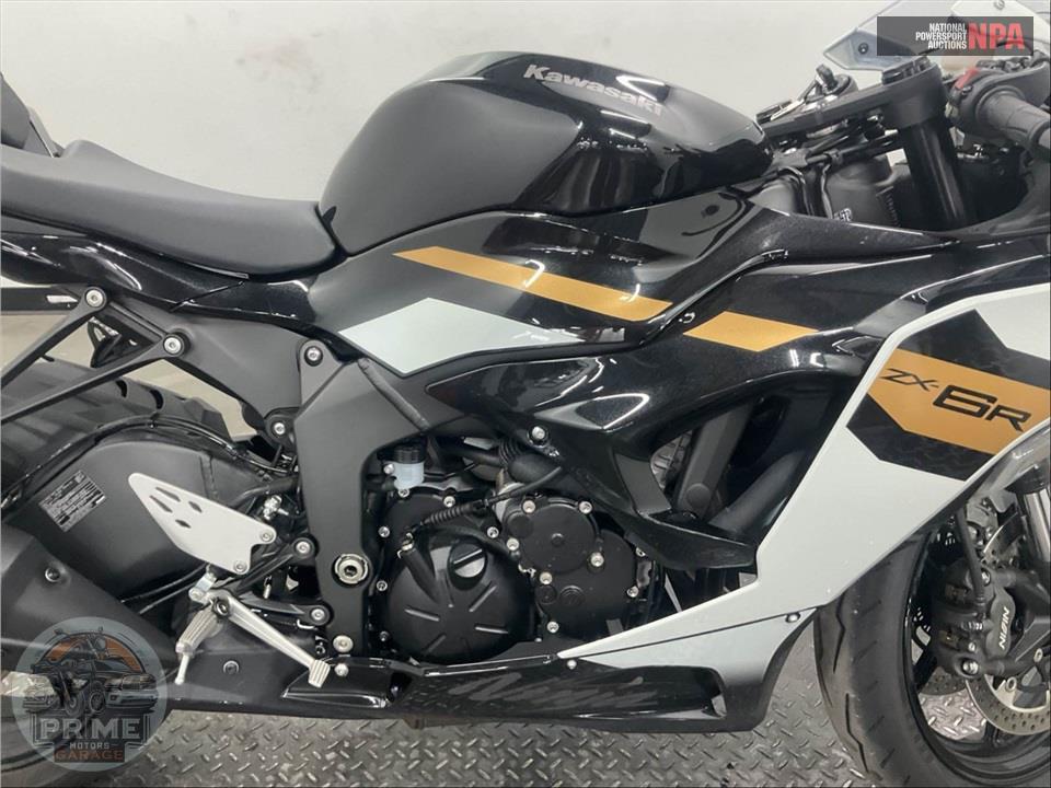 2026 Kawasaki NINJA ZX-6R ABS — фото 6