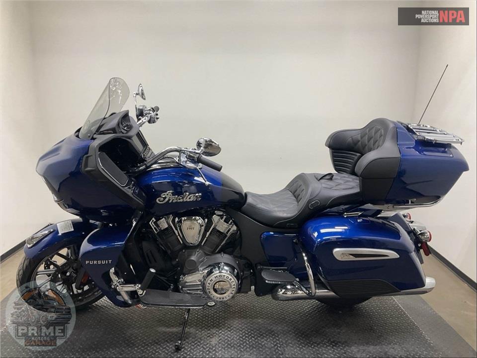 2022 Indian Motorcycle PURSUIT LIMITED PREMIUM ICON (TWO TONE) — фото 3