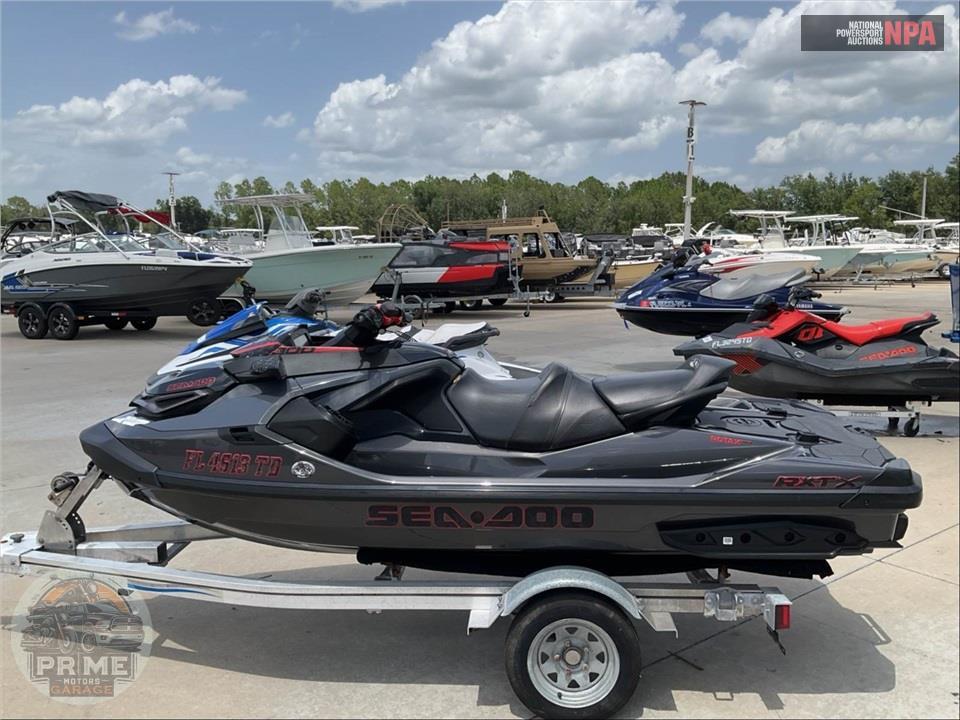 2022 Seadoo/Brp RXT-X300 TCH PKG PREM CLR — фото 3