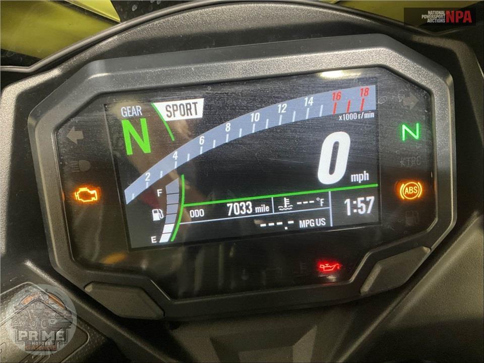 2024 Kawasaki ZX400PRFNL NINJA ZX-4R (ABS) — фото 5