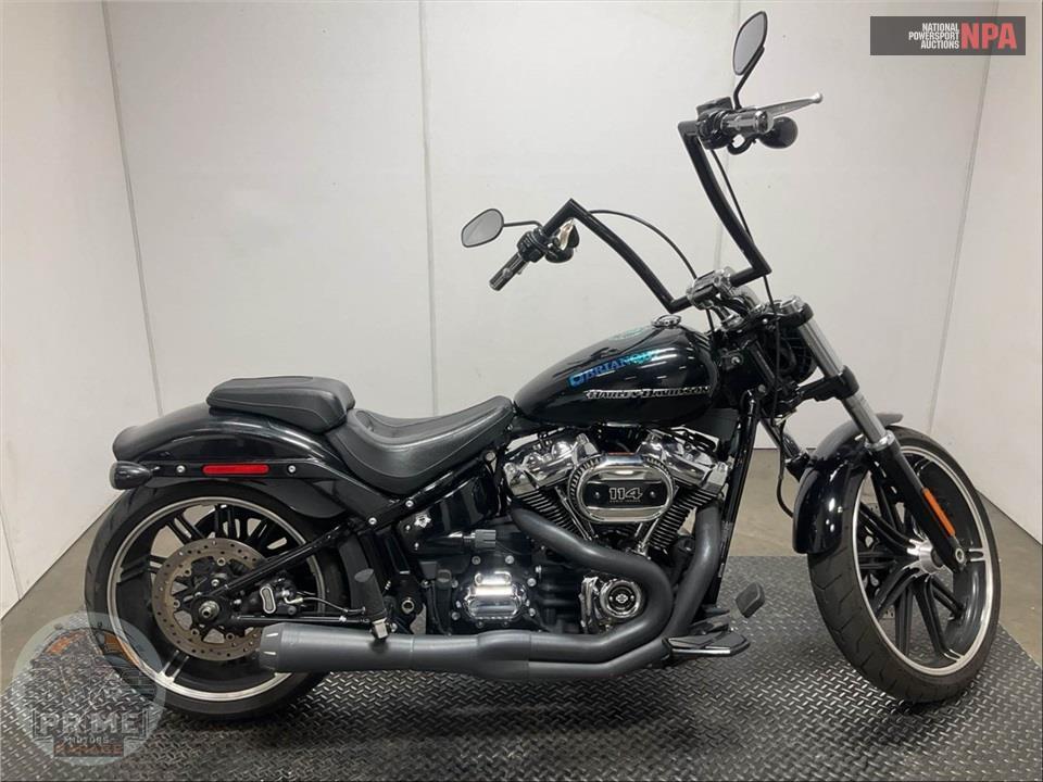 2019 Harley-Davidson FXBRS BREAKOUT 114 — фото 1