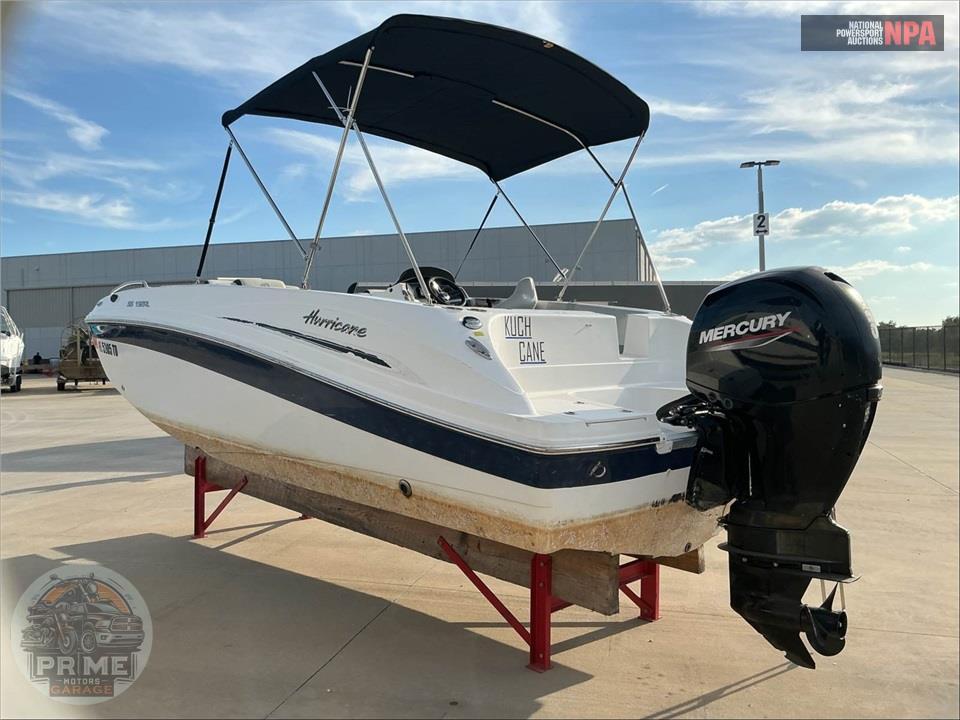 2022 Hurricane Boat SS 192RL(*) SUNDECK SPORT SERIES L=19/E=1-150HP MERC — фото 3