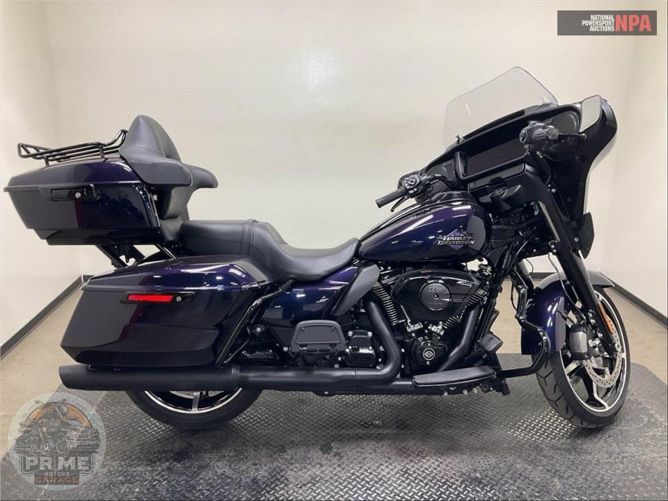 2025 HARLEY-DAVIDSON FLHXU STEET GLIDE ULTRA