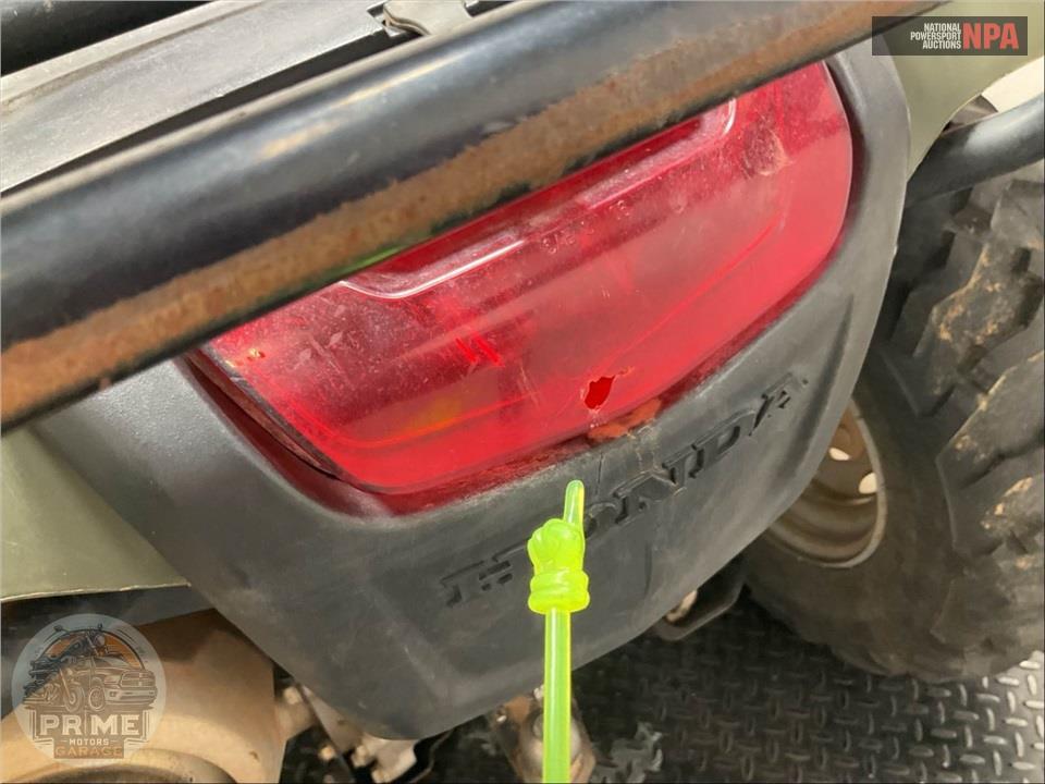 2008 Honda TRX420TM8 FT RANCHER — фото 25