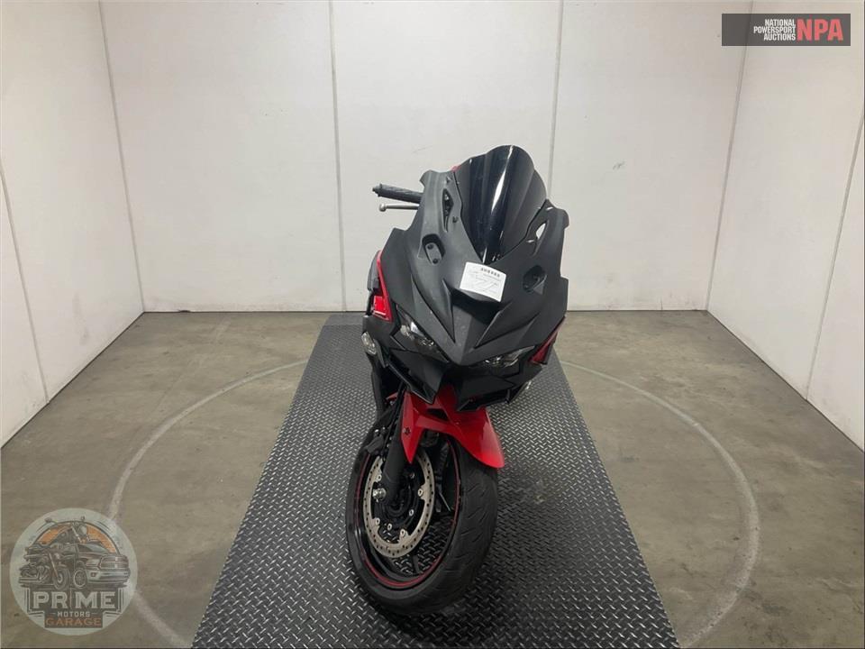 2025 Kawasaki EX500GSFNL NINJA 500 (ABS) — фото 2