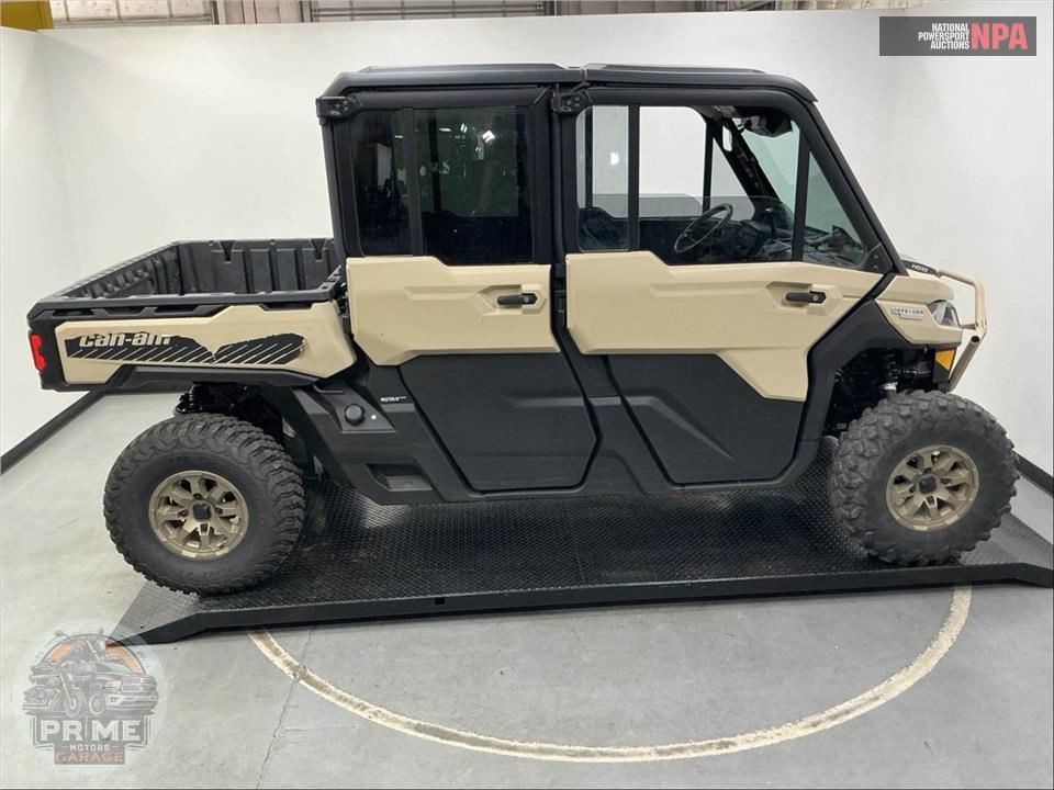 2025 CAN-AM DEFENDER MAX LIMITED CAB HD10
