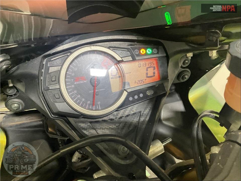 2014 Suzuki GSX-R750L4 — фото 5