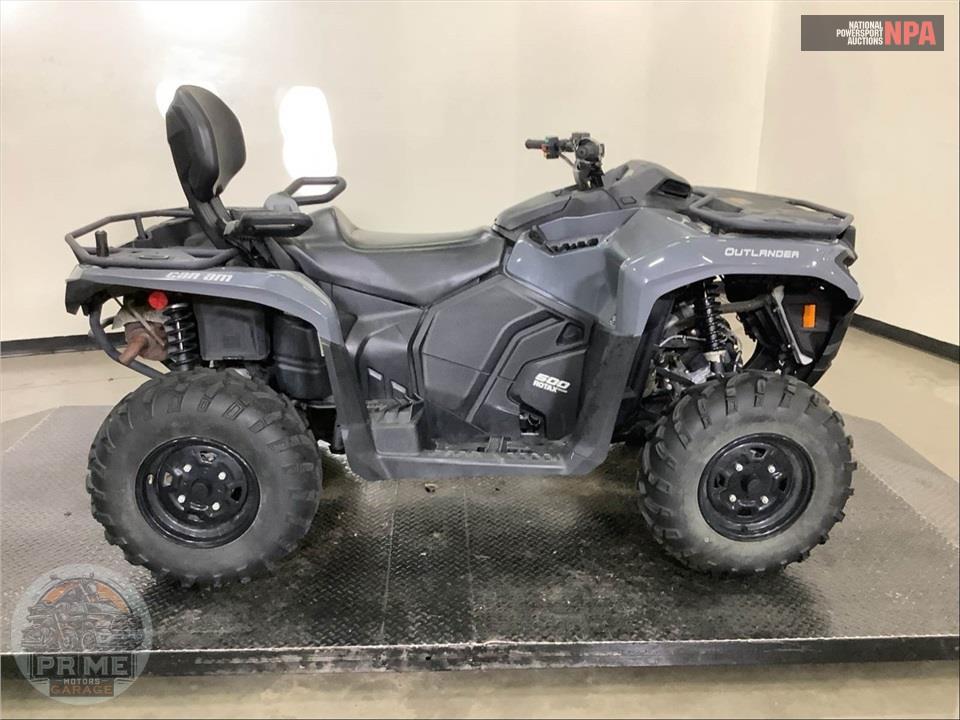 2024 Can-Am OUTLANDER MAX DPS 500 — фото 1