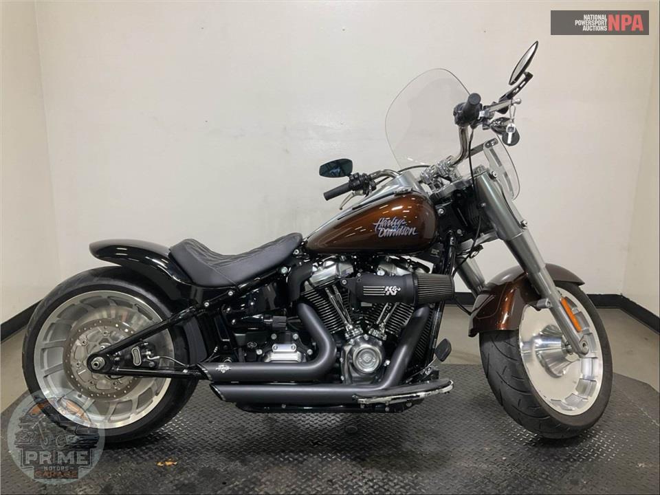 2019 Harley-Davidson FLFBS FAT BOY 114 — фото 1