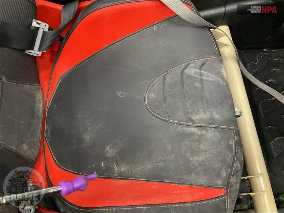 2023 Can-Am MAVERICK X3 X RS TURBO RR SMART-SHOX (DESERT TAN & CARBON BLACK RED) — фото 20