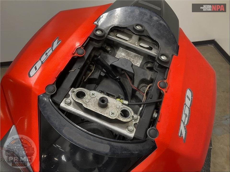 2008 Suzuki GSX-R750K8 — фото 15
