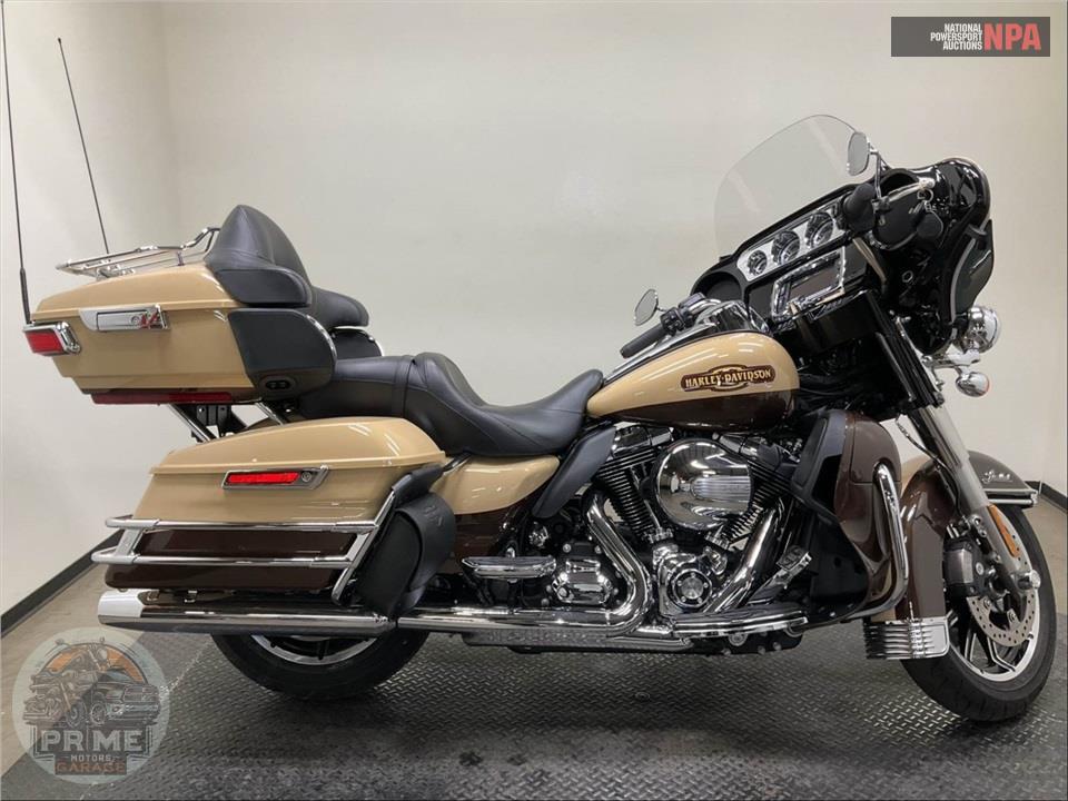 2014 Harley-Davidson FLHTK ELECTRA GLIDE ULTRA LIMITED — фото 1