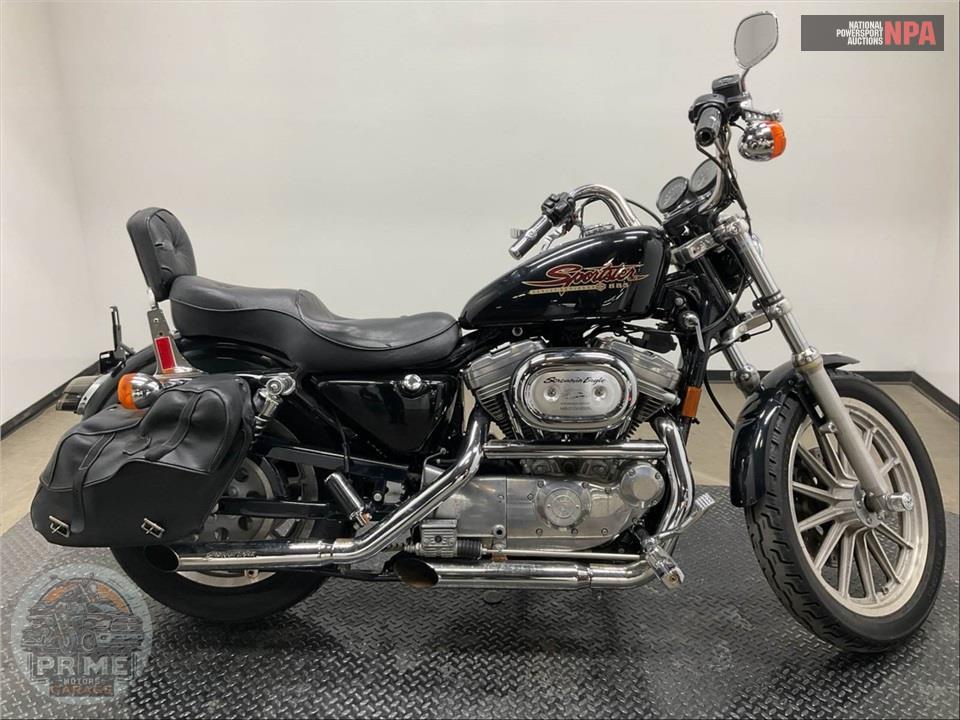1999 Harley-Davidson XL883 HUGGER — фото 1