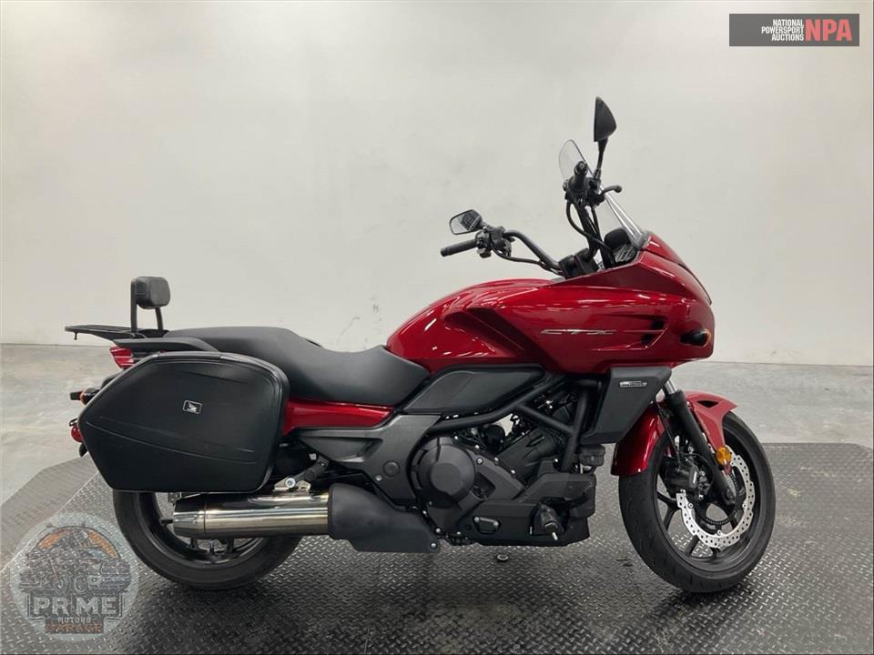2017 Honda CTX700 DCT — фото 1