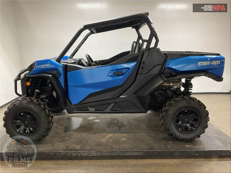 2022 Can-Am COMMANDER XT 1000R — фото 3