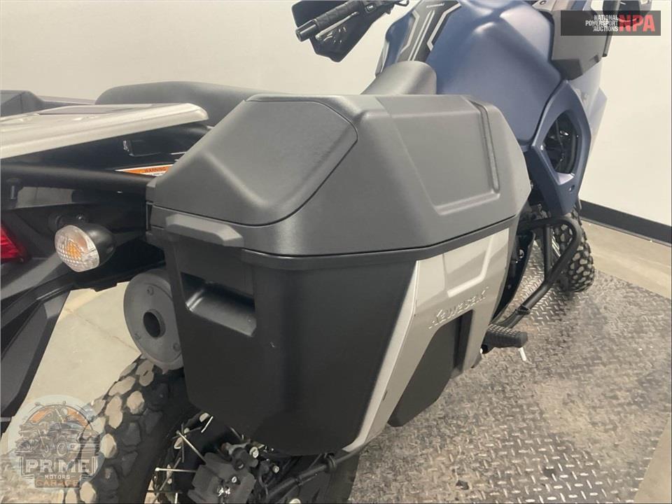2024 Kawasaki KL650HRFAL KLR 650 ADVENTURE (ABS) — фото 14