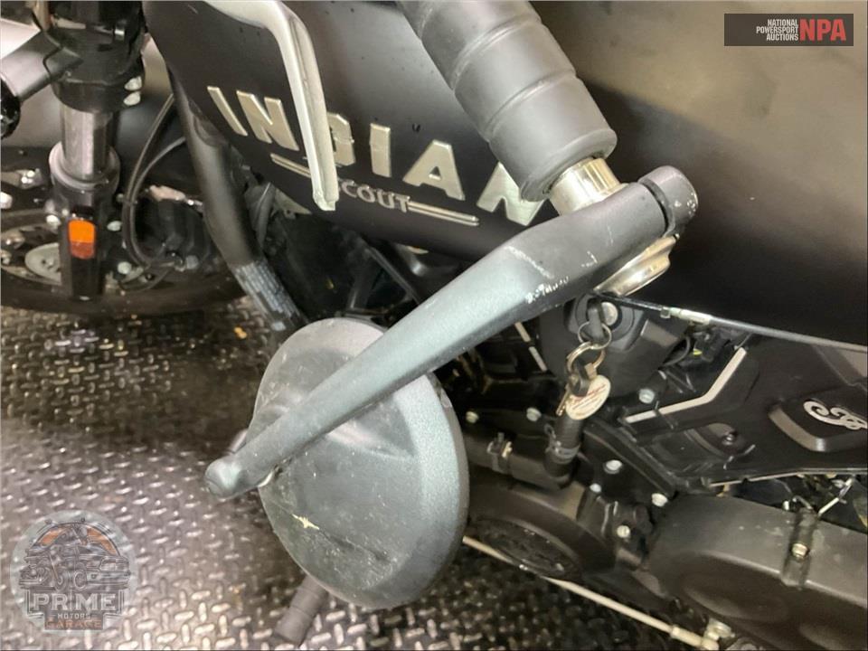 2025 Indian Motorcycle SCOUT BOBBER LIMITED (SMOKE) — фото 23
