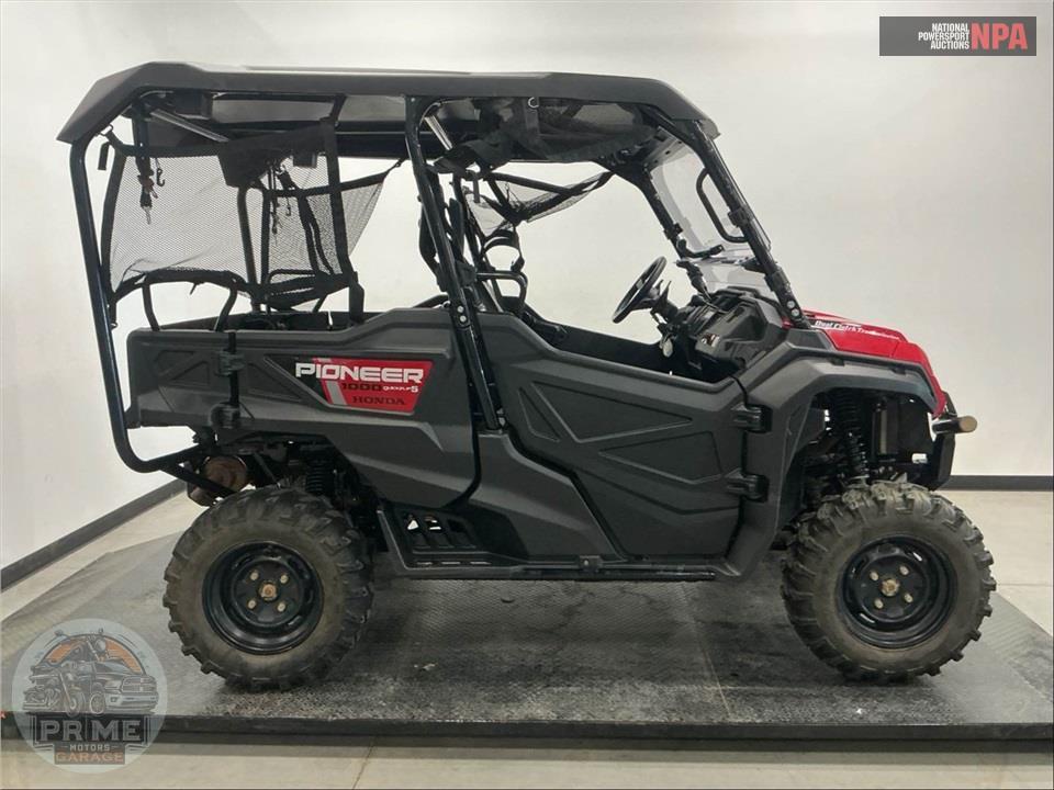 2024 Honda SXS1000M5P PIONEER 5 EPS — фото 1