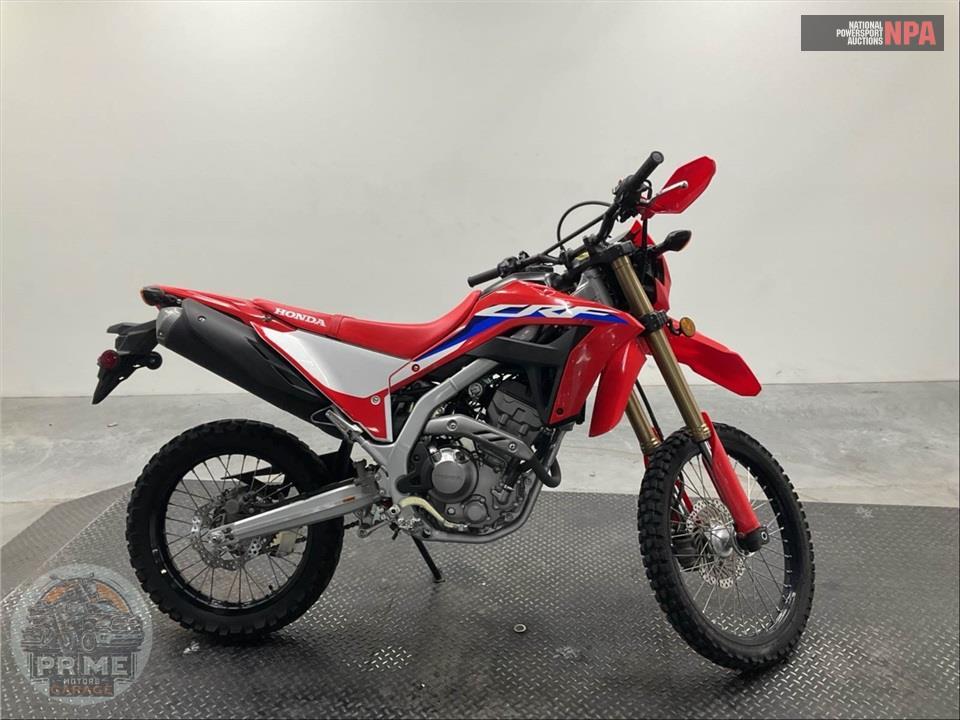 2024 Honda CRF300L — фото 1