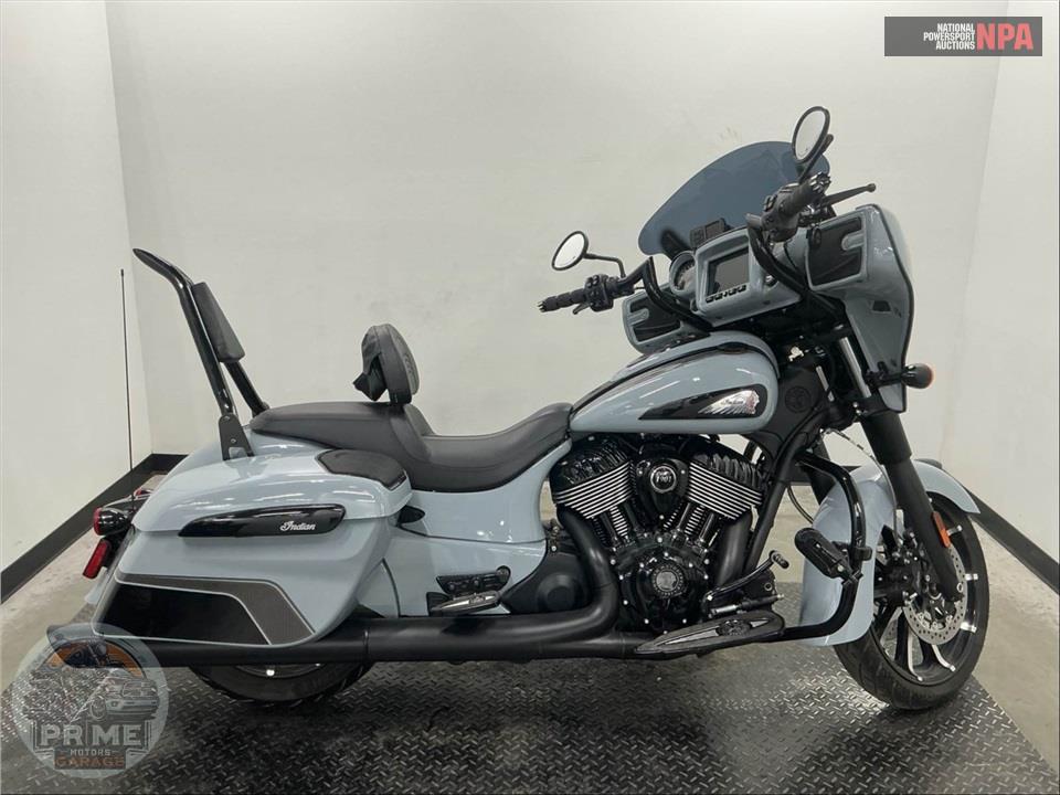 2025 Indian Motorcycle CHIEFTAIN DARK HORSE WITH POWERBAND AUDIO PACKAGE (BLACK) — фото 1