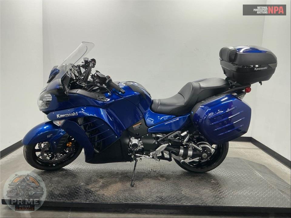 2017 Kawasaki ZG14000EHF CONCOURS 14 ABS — фото 3