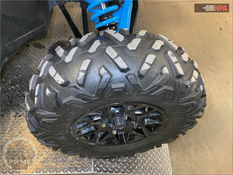 2021 Can-Am MAVERICK X3 MAX DS TURBO R (OCTAIN BLUE) — фото 17