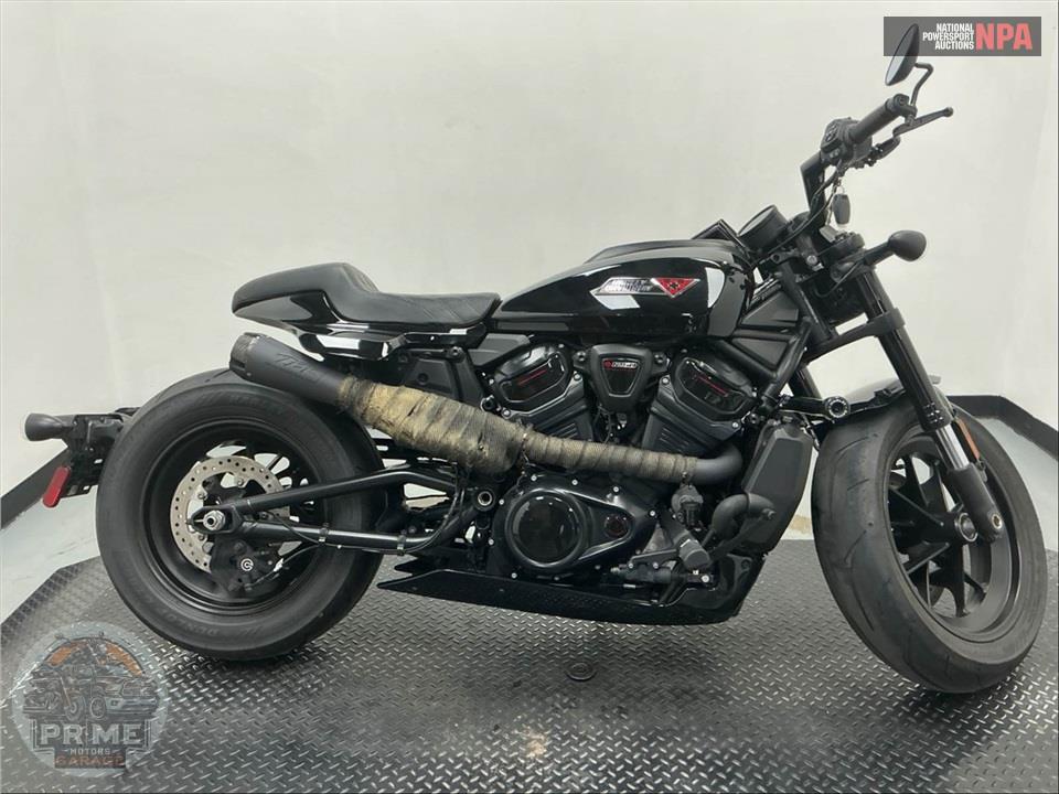 2025 Harley-Davidson RH1250S SPORTSTER S — фото 1