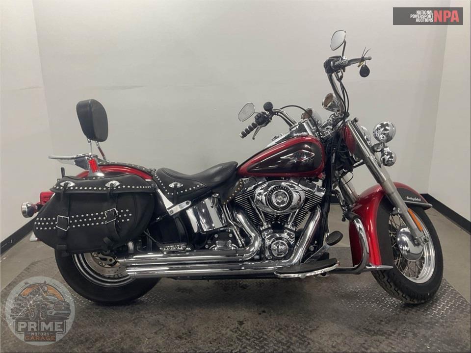2012 Harley-Davidson FLSTC HRTG SFTL CLSC — фото 1