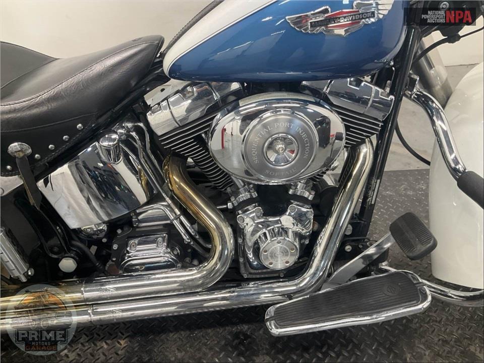2005 Harley-Davidson FLSTNI SOFTAIL DELUXE — фото 6
