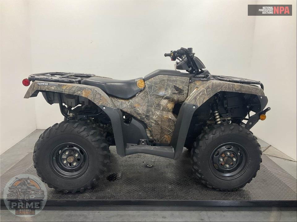 2023 Honda TRX420FA6 FOURTRAX RANCHER (IRS, AUTOMATIC TRANSMISSION, ELECTRIC POWER STEERING) — фото 1