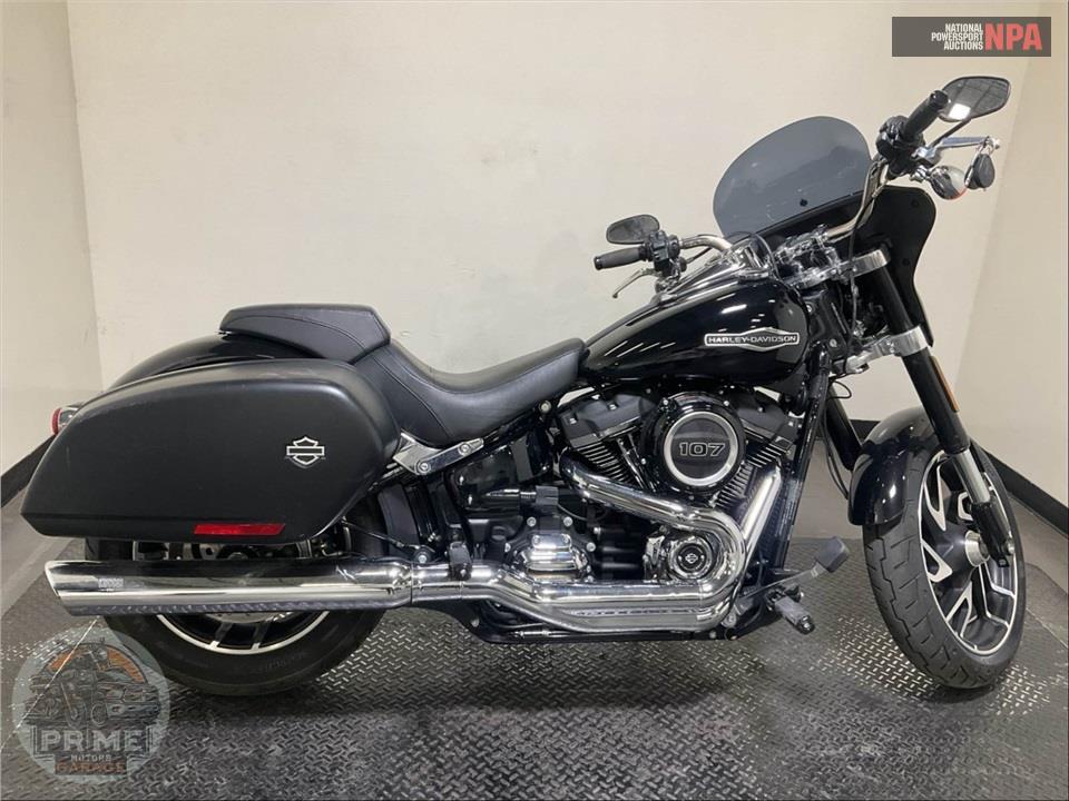 2020 Harley-Davidson FLSB SPORT GLIDE — фото 1